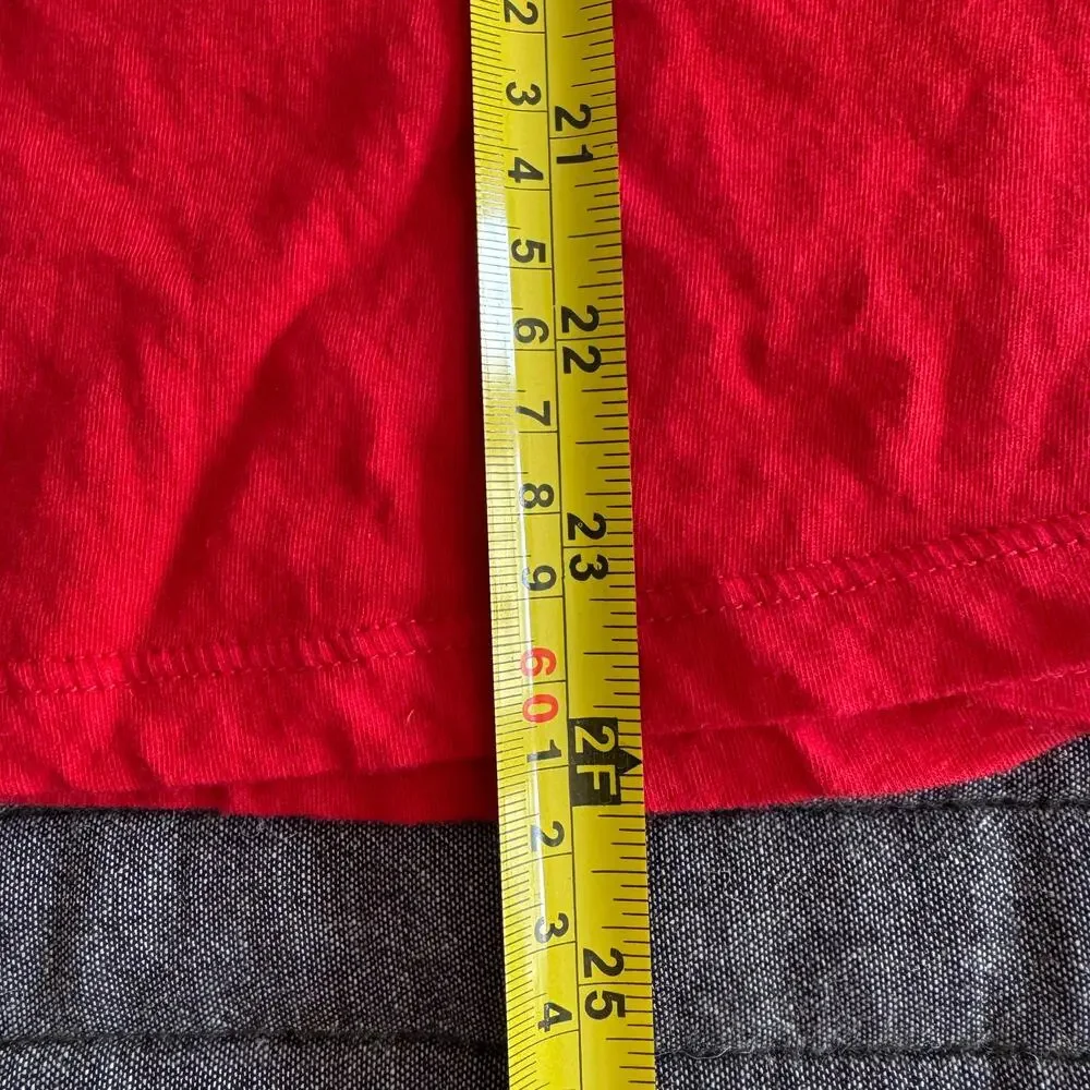 Campus Lifestyle MLB St Louis Cardinals Red Crewneck Women's T-Shirt Size L - Picture 5 of 8